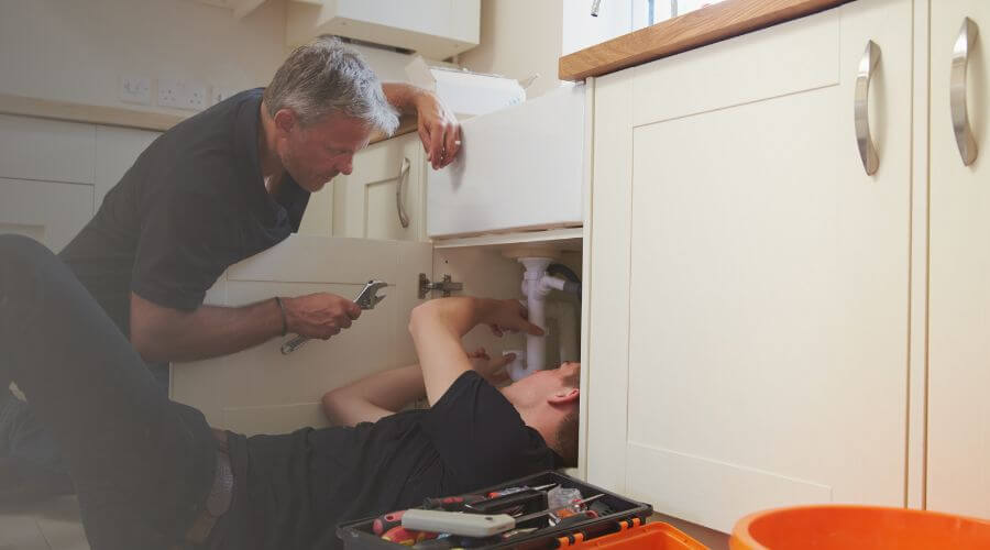 Professional burst pipe repair services in Valley Center, KS